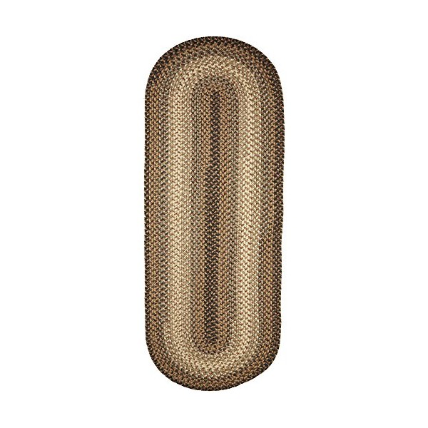 Super Area Rugs Classic Hartford Braided Rug for Indoor/Outdoor Use,