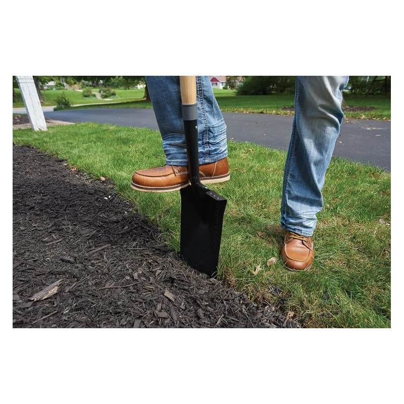 Craftsman Wood Handle Border Spade