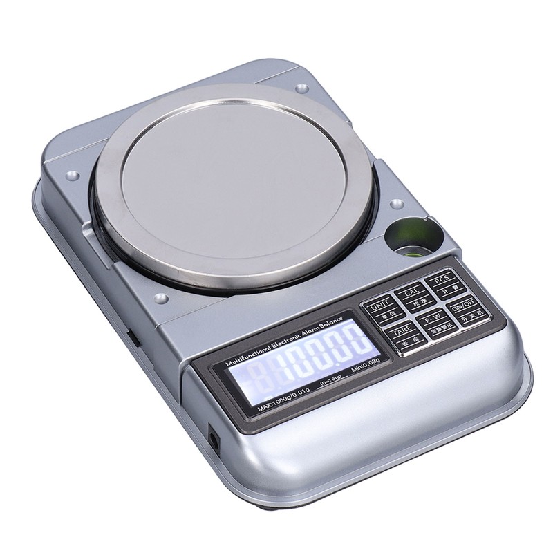 Jewelry Scale Accurate Weighing Portable Compact Design Small Error Dual