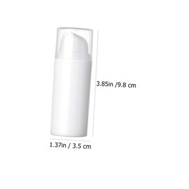 Outanaya 4Pcs Type Sub Bottles Cream Containers for Travel Lightweight and Compact Lotion Bottles for Hand Cosmetics Design with Fine Workmanship