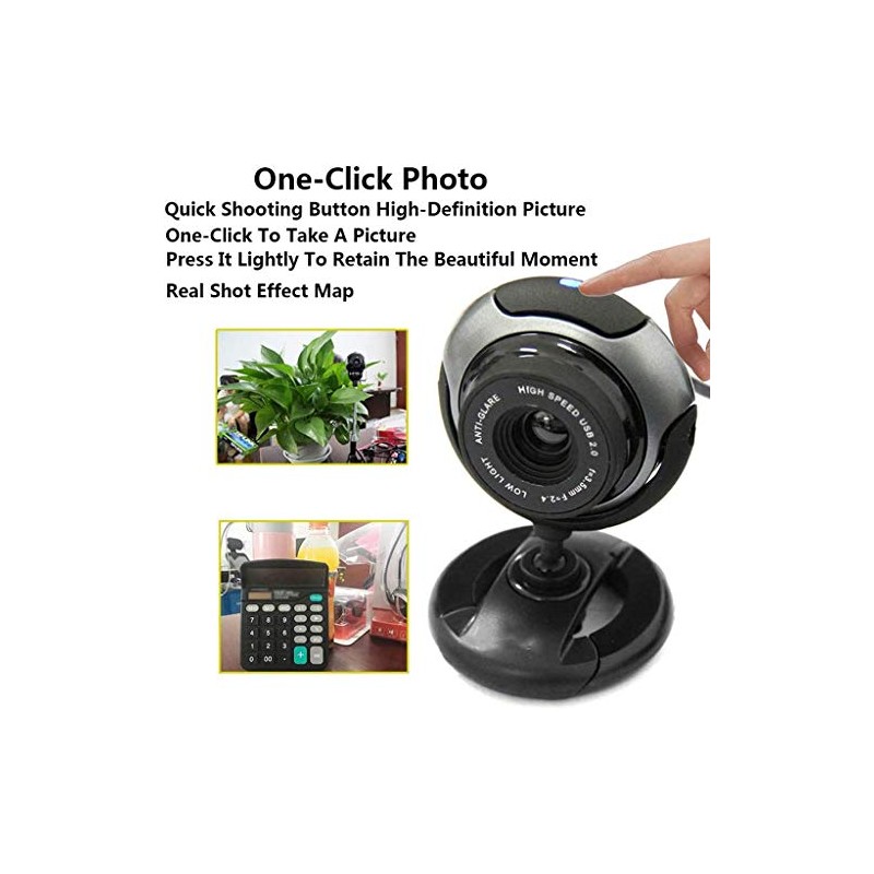 Webcam Live Streaming Webcam Plug and Play Web Camera Full