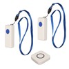 Elderly Monitoring Call Button Wireless 4 Level Volume Adjustment Smart