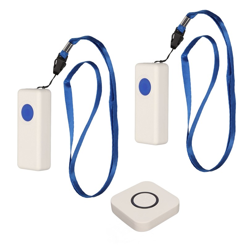 Elderly Monitoring Call Button Wireless 4 Level Volume Adjustment Smart