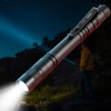 Watris Veiyi LED Mini Small Flashlight, 500 Lumens Pocket Pen