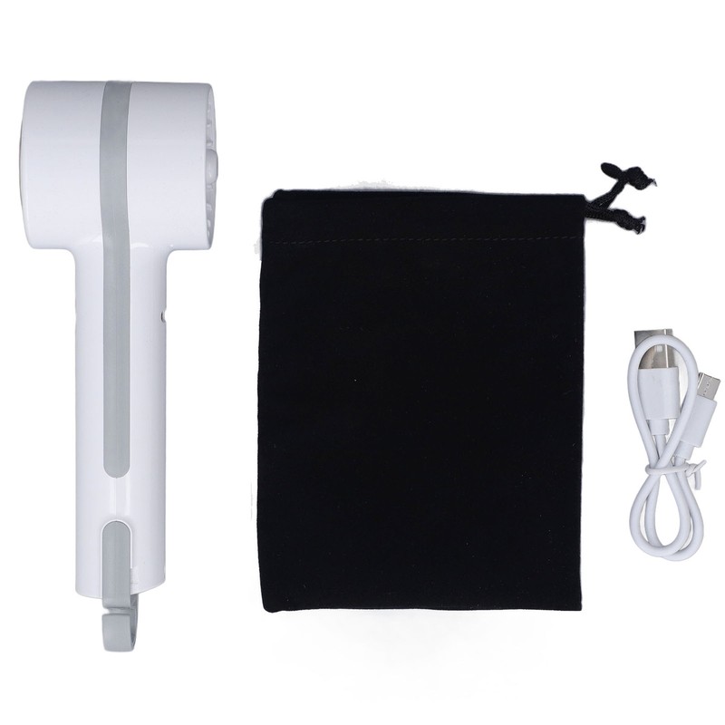 Handheld Cooling Fan USB Rechargeable Semiconductor Refrigeration Hand Fan with