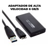 EGTMA Adaptador Ssd Mini Case Disco Duro Usb 2.0