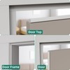 Weather Stripping Door Seal, 118 inch Wedge Window Seal Strip,