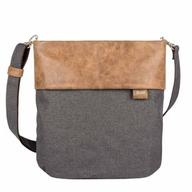 Zwei Olli OT12 Shoulder Bag, 32 cm - Grey -