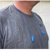 Detroit Football Earplugs (Corded Ear Plugs)