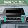 Zelvoro Golf Cart Phone Holder & Wallet Storage, for Evolution