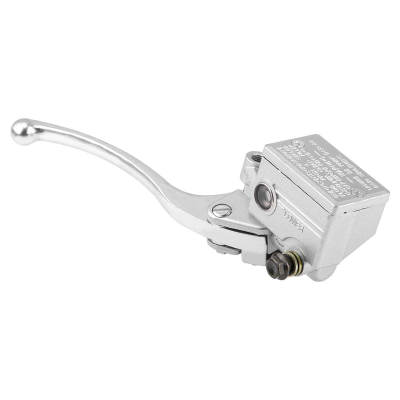 mumisuto Motorcycle Master Cylinder,7/8" 22mm Motorcycle Front Right Hydraulic Brake