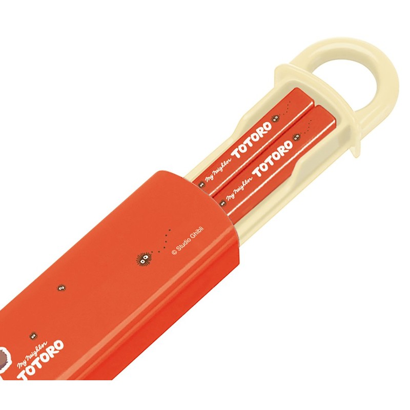 Skater ABS2AM Children’s Chopsticks and Chopstick Case Set, My Neighbor