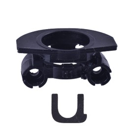 BestParts - Bisagra de plástico giratoria + ranura de bloqueo de bisagra de metal en forma de U XM4 para auriculares Sony WH-1000XM4 WH1000XM4 (derecha)