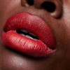 Labial MAC Matte Lipstick color so chaud