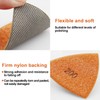 Triangular Diamond Polishing Pads 3 Inch for Oscillating Tools Marble