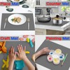 Extra Large Silicone Mat, Silicone Mats for Kitchen Counter 47.3''x23.6''x0.08",