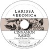 Cinnamon Raisin French Roast Coffee (Single Serve K-Cup Pods) (Gourmet,