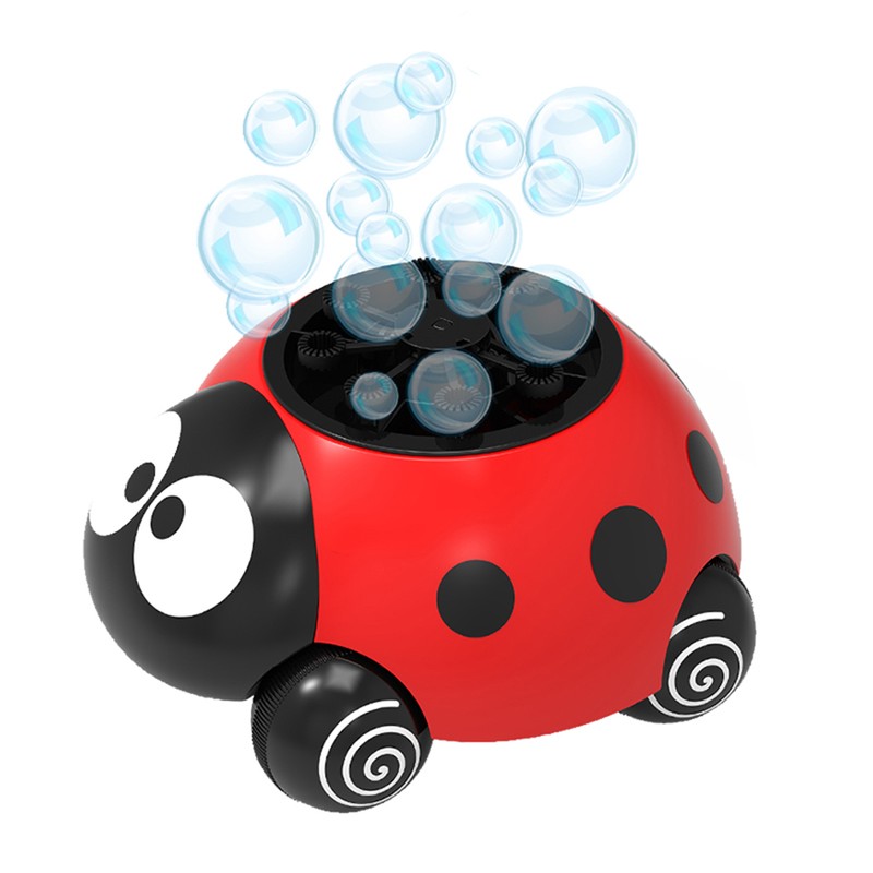 Cartoon Insect Bubble Machine Blower for Children Bubble Maker Pull
