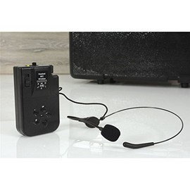QTX | Headset for Busker & PAL Portable PA Units | 174.1MHz