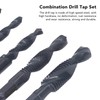 Hex Shank Combination Drill Tap 3 in 1 High Speed
