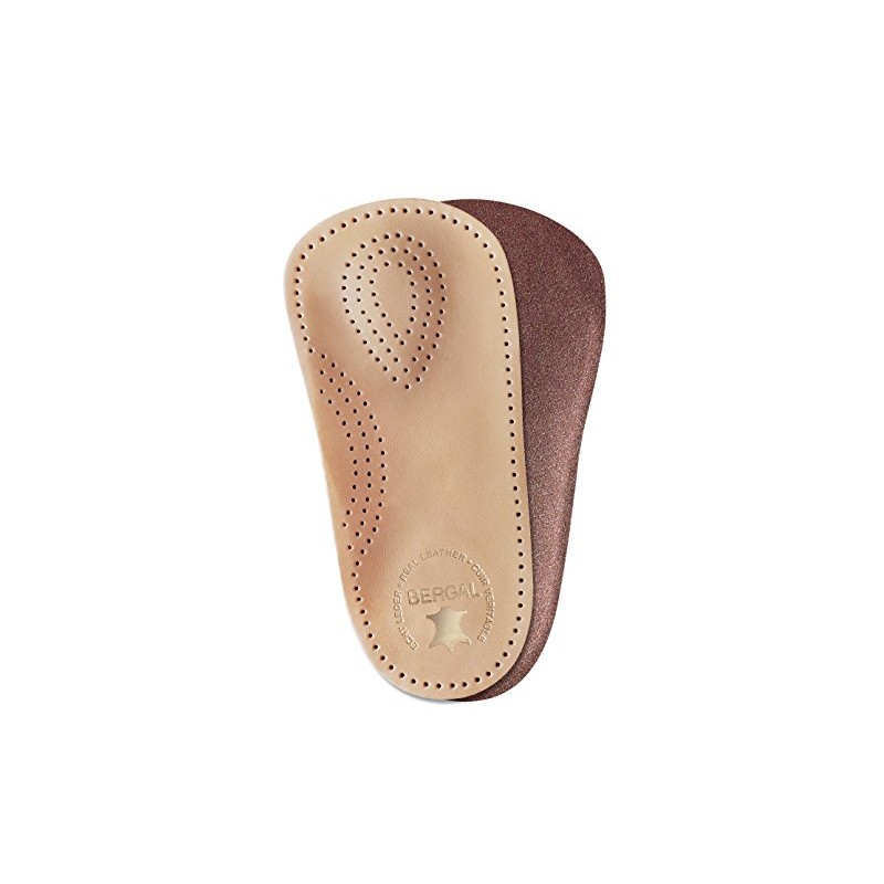 Bergal Ortho Plus Insoles – Supportive Insole with Genuine Leather