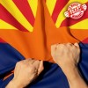 Anley Rip-Proof Double Sided 3-Ply Arizona State Flag 3x5 Foot