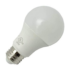 LongStar 02779 - A19D-9W-50K A19 A Line Pear LED Light Bulb