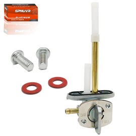 SPNUVR Fuel Valve Petcock Oil Switch Assembly Fit for Yamaha Badger Champ 100 Grizzly Raptor 50 Raptor 80 YFM 80 50 100 for TY350 1985-2008 55X-24500-02-00