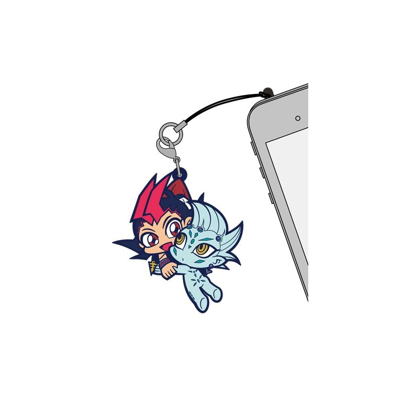 遊☆戯☆王 ZEXAL 遊馬 & アストラル つままれストラップ