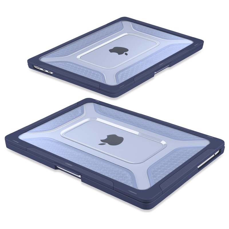 Batianda Upgraded Case for MacBook Air 15 inch 2025 2024