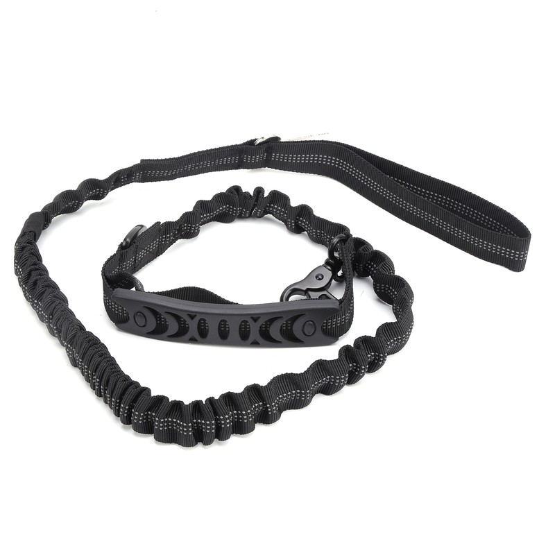 Dog Leash Multifunctional Strong Durable Buffer Training Traction Rope Pet