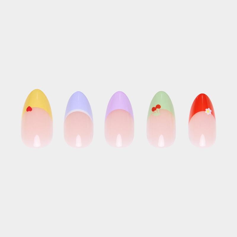 Digi Short Press On Nail Collection - Nail Kit &