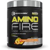 Forzagen Amino Fire - Sabor Mejorado Durazno Mango | Aminoácidos Esenciales + L-Glutamina, Taurina y Complejo Energético | 40 Servicios | 360g