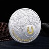 HARPIMER Lucky Coin Good Luck Charms Treasure Bowl Coin Lottery