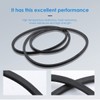 GX20072 Lawnmower Deck Replacement Rubber Belt Fits John Deere LA105
