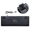USB Interface Large Print Backlit Wired Keyboard