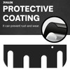 Heavy Duty Door Hinge Shims 12 Pack, High-Strength Metal Hinge