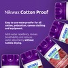 Nikwax COTTON PROOF Wash-in Waterproofing for Cotton Fabric, Polycotton &