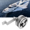 Boat Floor Handle Lock Marine Hatch Latch Flush Mounted Stainless