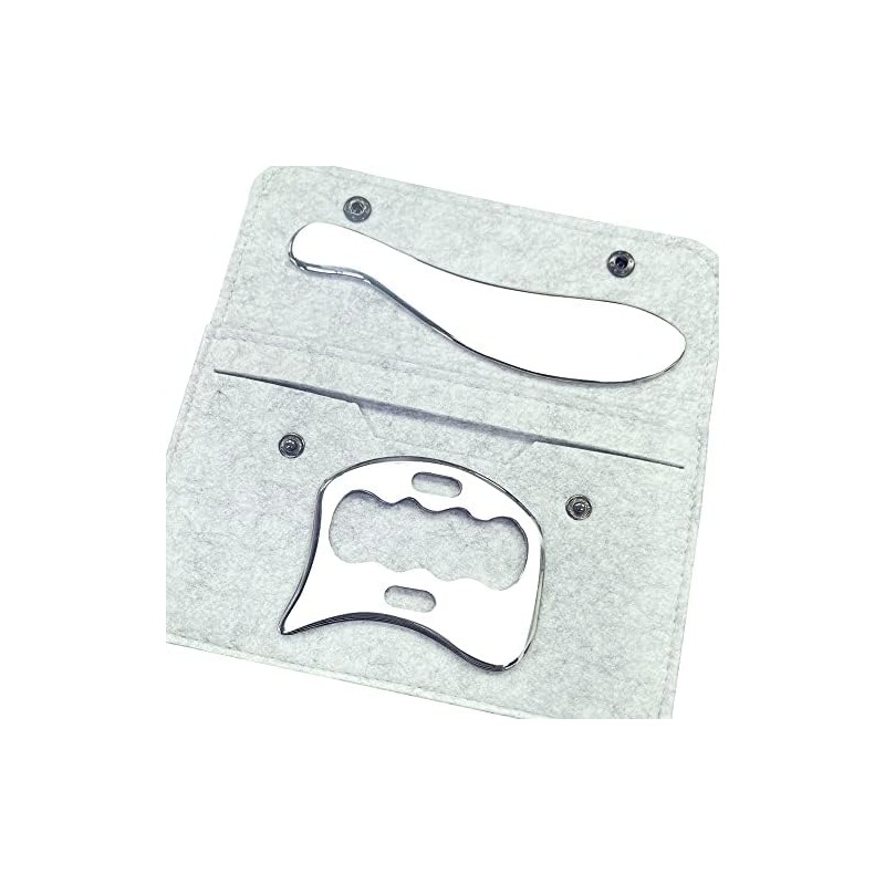 Gua Sha Tools, herramienta de masaje para raspar de acero