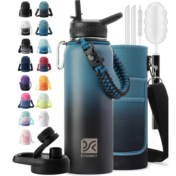 DYSANKY Insulated Water Bottle | Thickened Stainless Steel Vacuum Metal