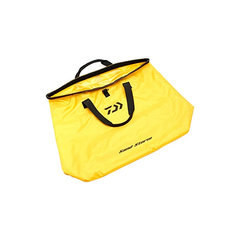 Daiwa SSFB1 Waterproof Fish Bag Sand Yellow, yellow