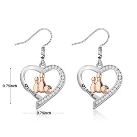 BNQL Bowling Earring Gifts for Women Bowling Players Lovers Jewelry Earring for Team Sport Drop Earrings Sports Jewelry Gifts