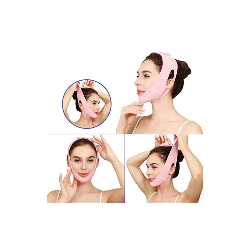 Bluemega V Line Lifting Mask Cara en V Mscara De