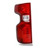 Halogen Tail Light Compatible With 2019-2024 Chevy Silverado 1500 2500HD