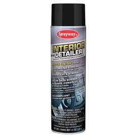 Sprayway SW780 Interior Detailer, 12 oz