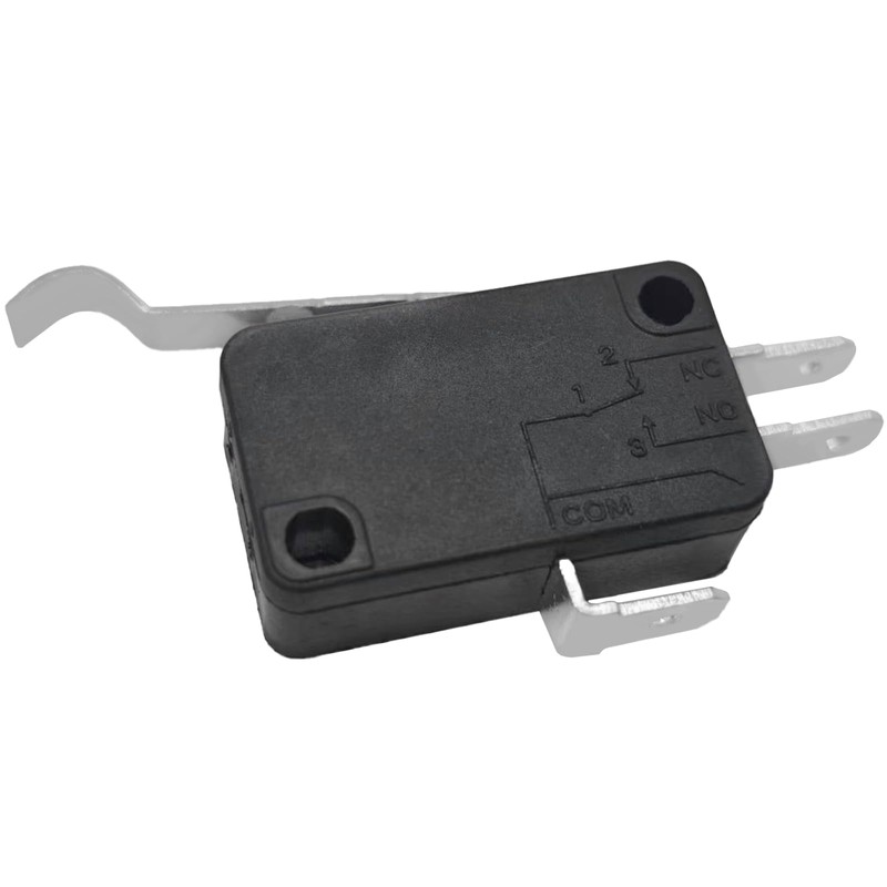 V7-7H15D8-263-1 Micro Switch (Pack of 8) - SPDT Roller Lever