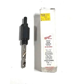 Milwaukee 49-56-6960 Hole Saw Arbor 1/4-Inch Shank