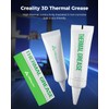 Creality 3D Printer Thermal Grease, High Thermal Conductivity, 250°C High-Temperature