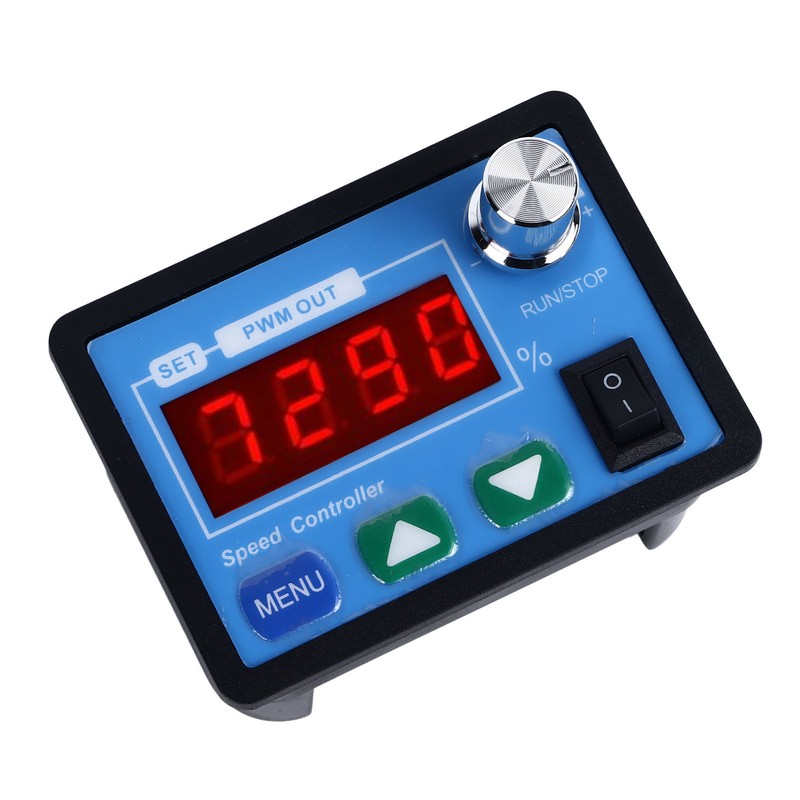 DC Motor Governor High Accuracy 4 Digit LED Display Button